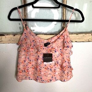 NWT Amazingly Beautiful TopShop Crop Top